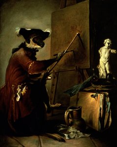 Apinamaalari, 1740